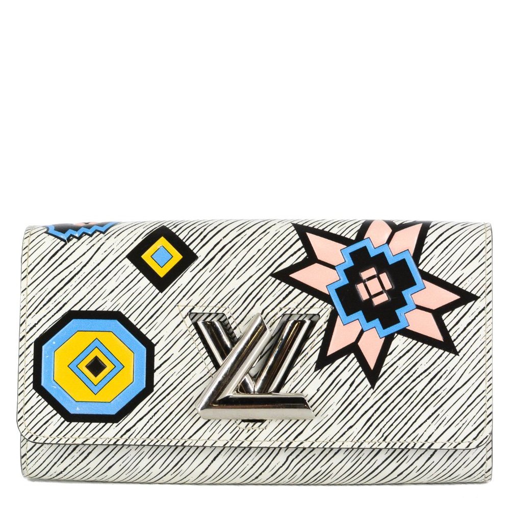 LOUIS VUITTON Limited Edition Azteque Twist Wallet